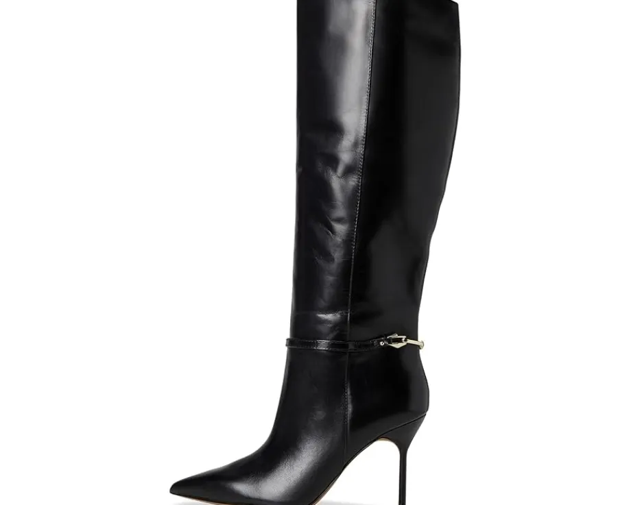 Vince Camuto Mirtha Ankle Link Knee High Boot Black Online