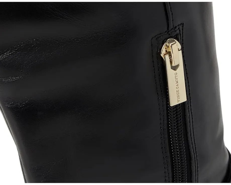 Vince Camuto Mirtha Ankle Link Knee High Boot Black Online