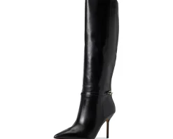 Vince Camuto Mirtha Ankle Link Knee High Boot Black Online