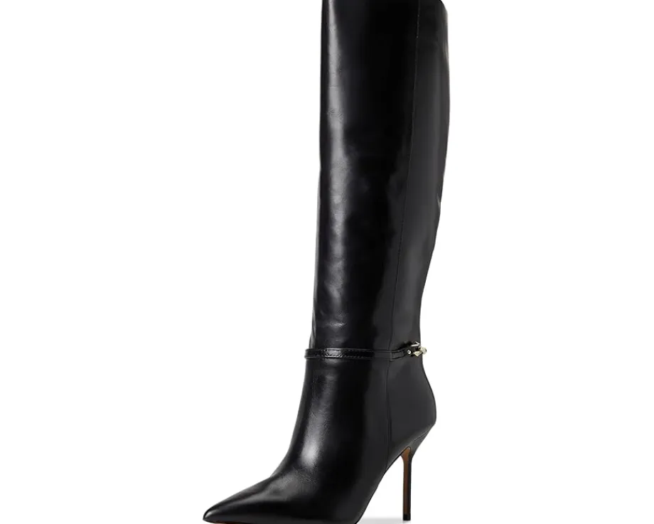 Vince Camuto Mirtha Ankle Link Knee High Boot Black Online