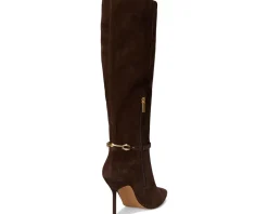 Women Vince Camuto Mirtha Ankle Link Wide Calf Knee High Boot