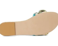 Steve Madden Misha Turquoise Multi Hot