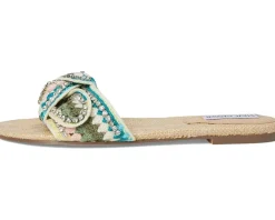 Steve Madden Misha Turquoise Multi Hot