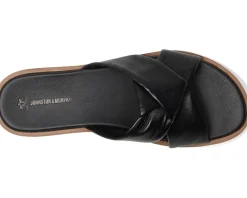 Women Johnston & Murphy Mitzi Knotted Slide