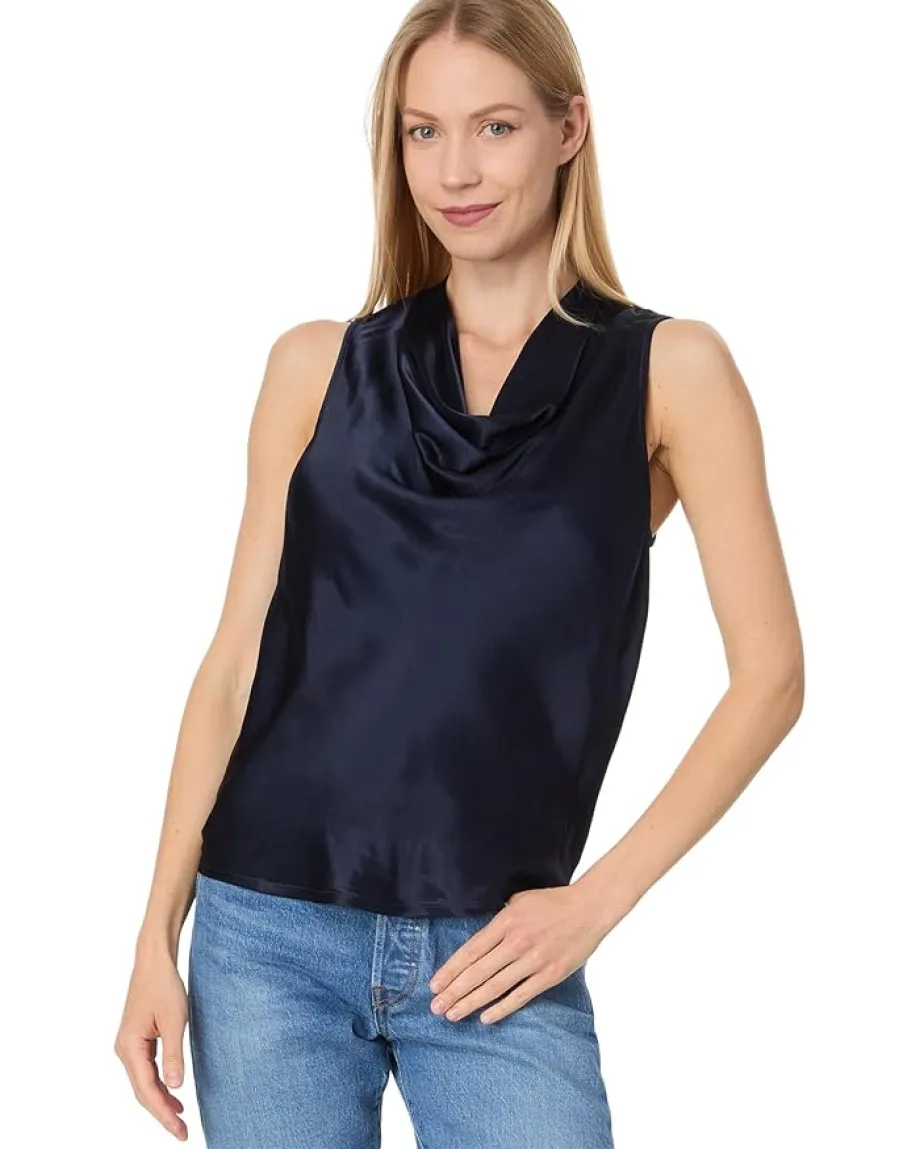 Women Michael Stars Mitzi Sleeveless Cowl Neck Top