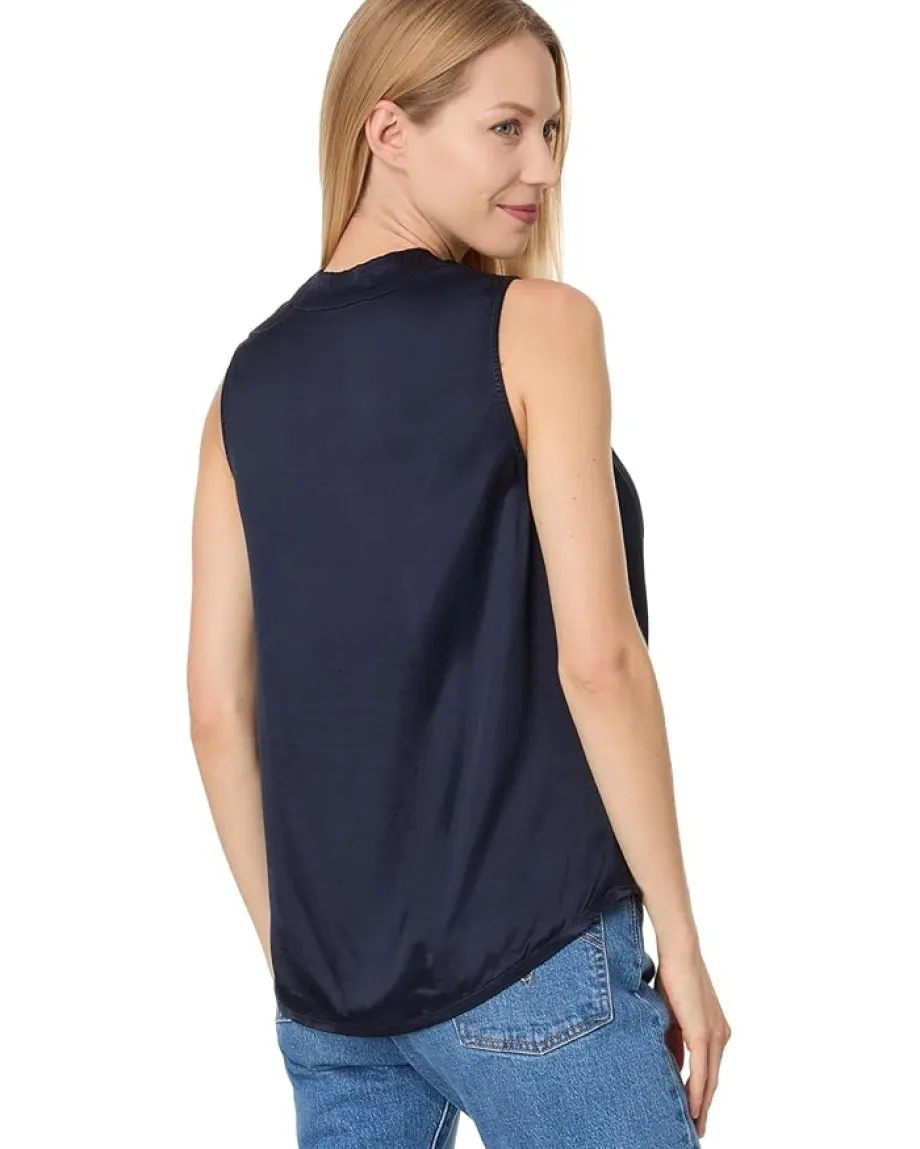 Women Michael Stars Mitzi Sleeveless Cowl Neck Top