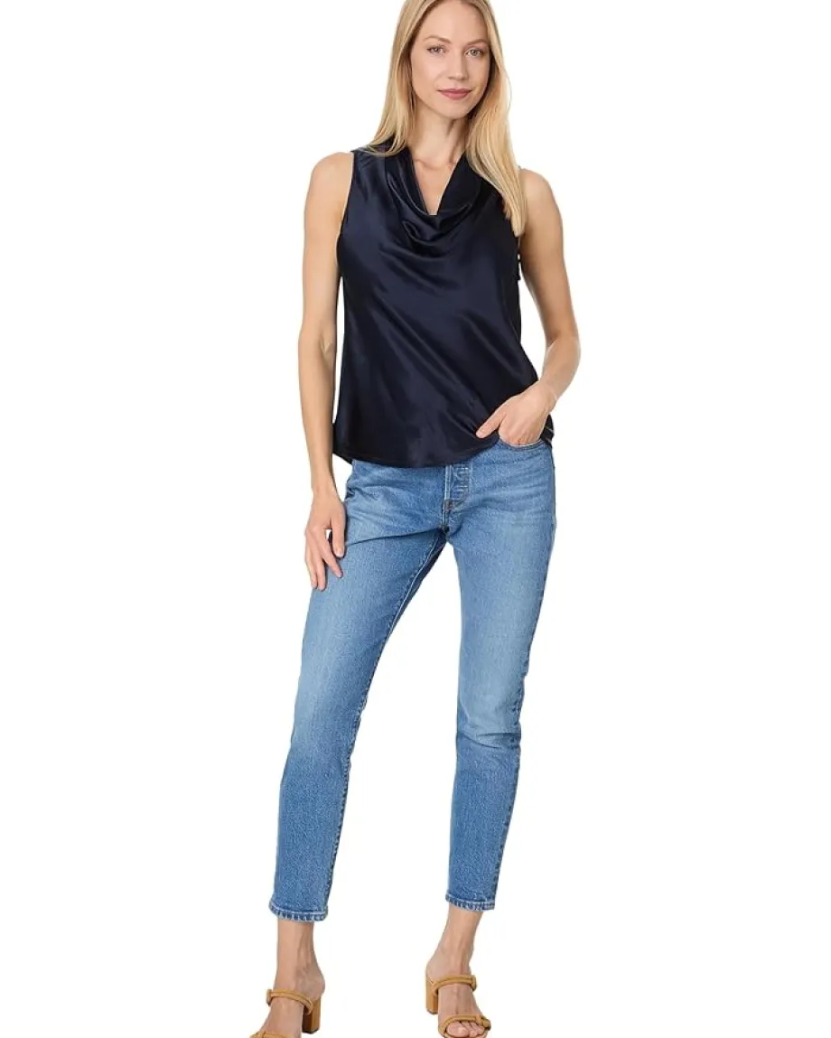 Women Michael Stars Mitzi Sleeveless Cowl Neck Top