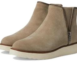 Women Johnston & Murphy Mitzi Zipper Bootie