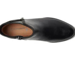 Women Johnston & Murphy Mitzi Zipper Bootie