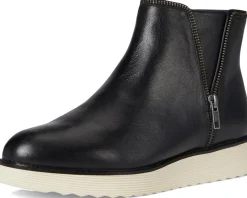 Women Johnston & Murphy Mitzi Zipper Bootie