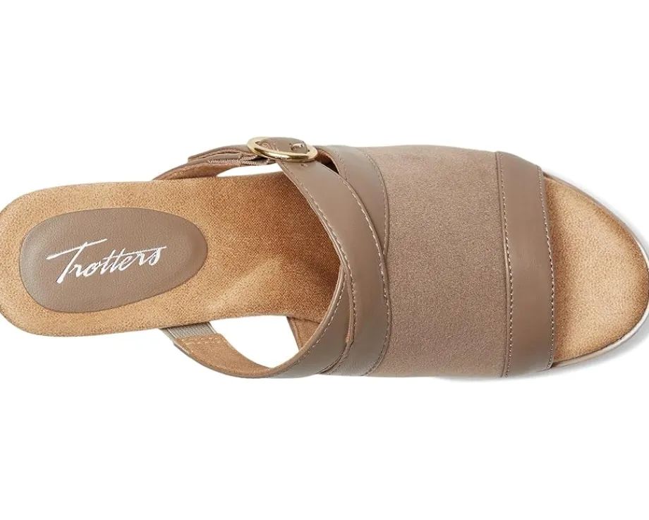 Trotters Mitzie Taupe