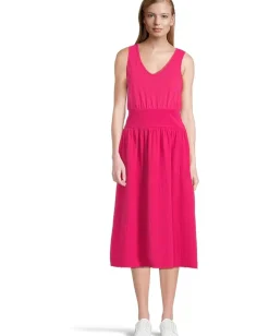 Women Mod-o-doc Mix Media Tank Dress