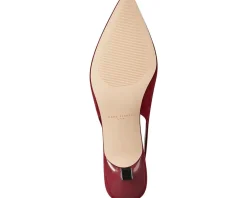 Marc Fisher LTD Mlkory Dark Red Suede Sale