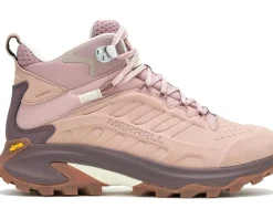 Merrell Moab Speed 2 Leather Mid Waterproof Adobe Rose Online