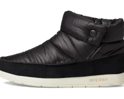 Sperry Moc-Sider Bootie Nylon Black Online