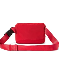 Baggallini Modern Belt Bag Sling Crimson Red