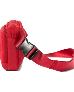 Baggallini Modern Belt Bag Sling Crimson Red