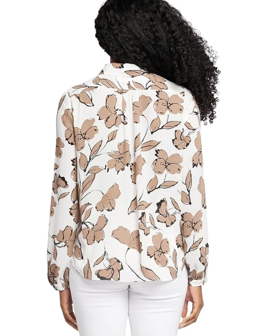 NYDJ Modern Blouse Lotusland Best