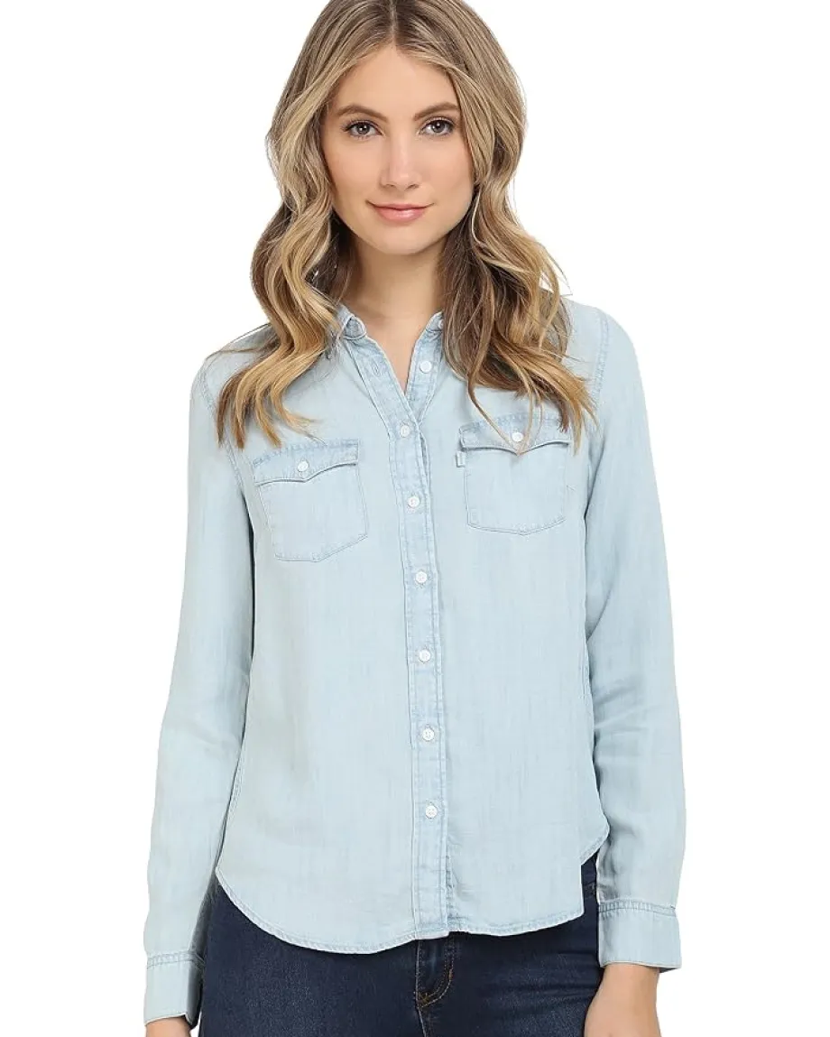 Women Levi's® Womens Modern Western No Yoke