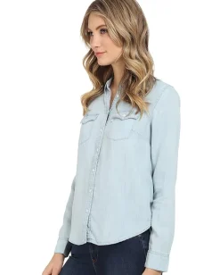 Women Levi's® Womens Modern Western No Yoke