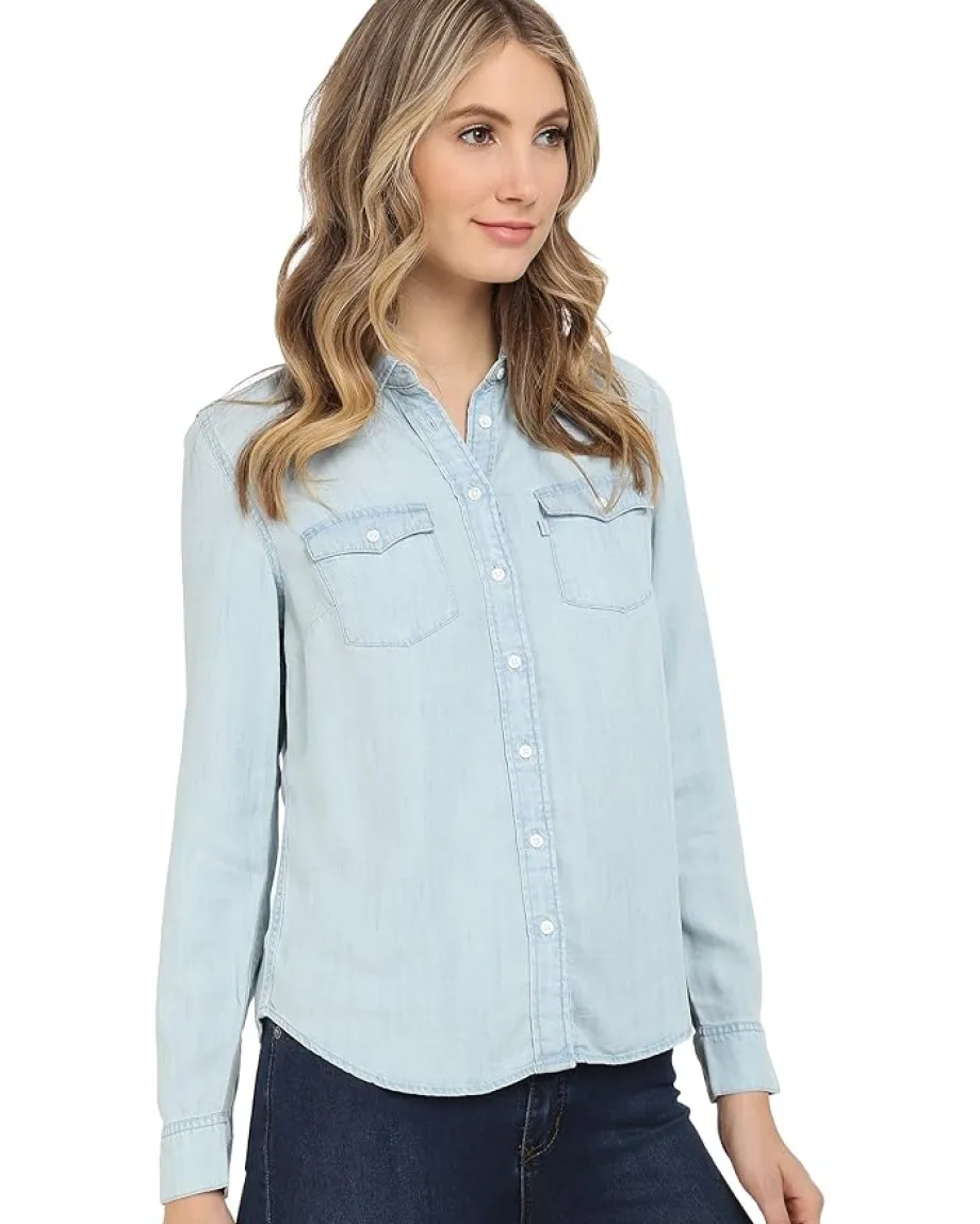 Women Levi's® Womens Modern Western No Yoke