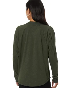 Women Mod-o-doc Long Sleeve Oversized Lo-Hi Top