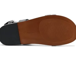 Women Madewell Molly Chunky Ankle Strap