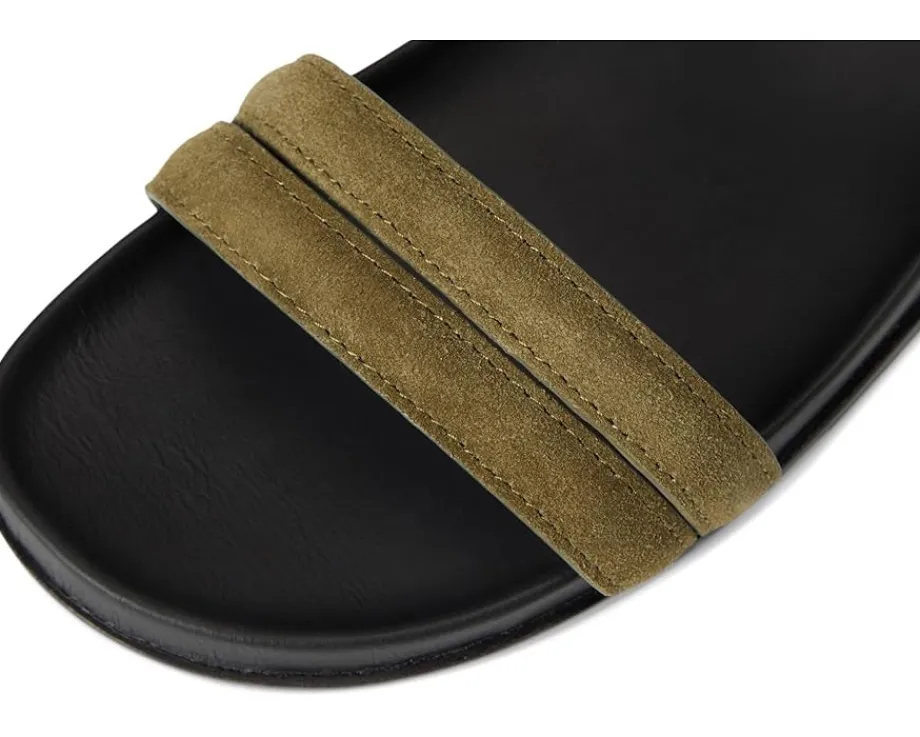 Women Madewell Molly Chunky Ankle Strap