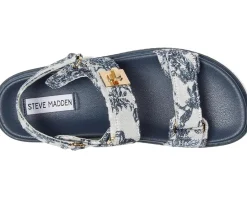 Steve Madden Mona Navy Multi Discount