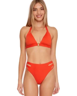 Women Trina Turk Monaco Ring Front Halter