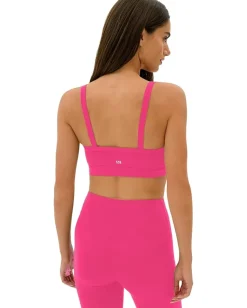 Splits59 Monah Rigor Medium Support Bra Berry Clearance