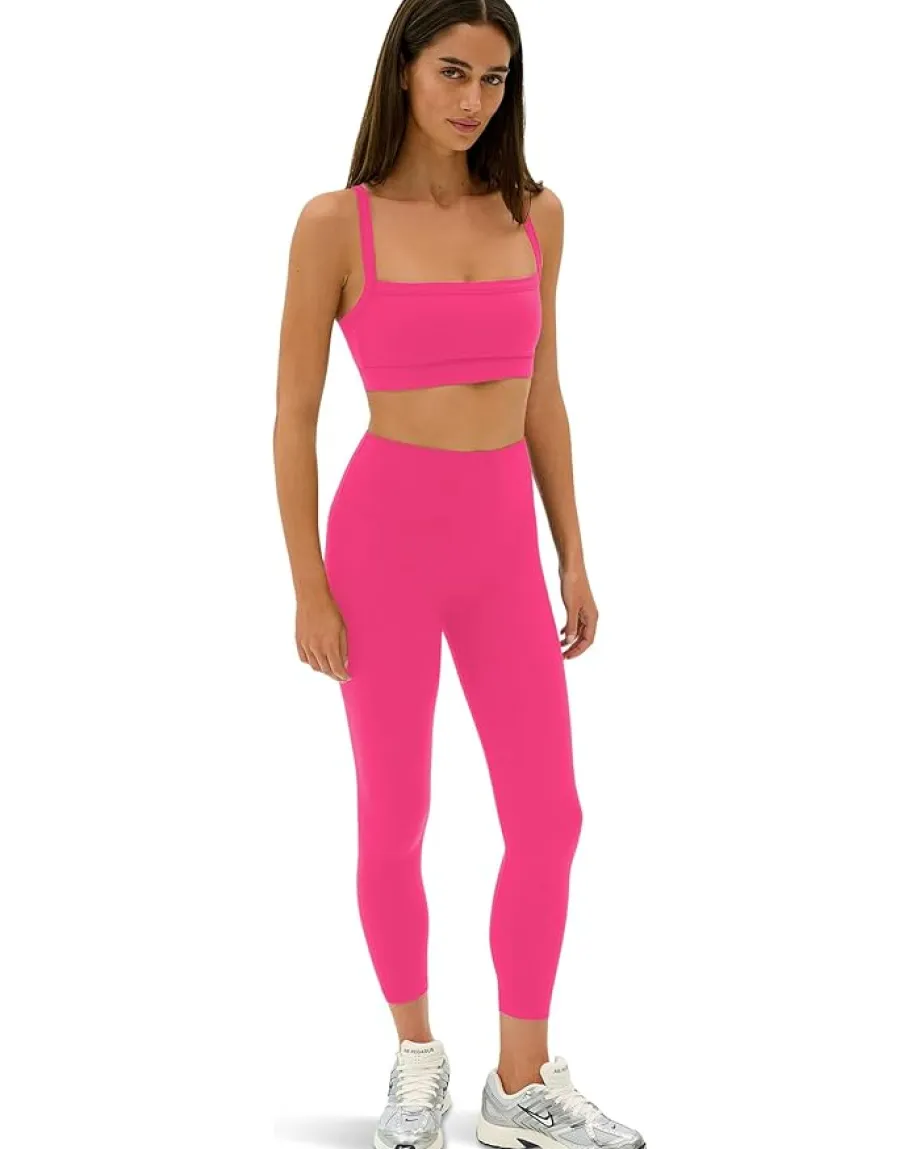 Splits59 Monah Rigor Medium Support Bra Berry Clearance