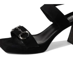 Vaneli Morena Black Suede Clearance