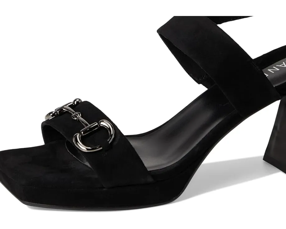 Vaneli Morena Black Suede Clearance