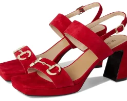 Vaneli Morena Red Suede Discount