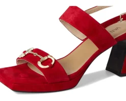 Vaneli Morena Red Suede Discount