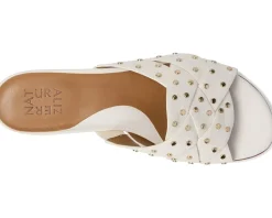 Naturalizer Morena Warm White Leather Outlet
