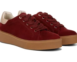 Naturalizer Morrison2.0 Cranberry/Rose Pink Suede Online