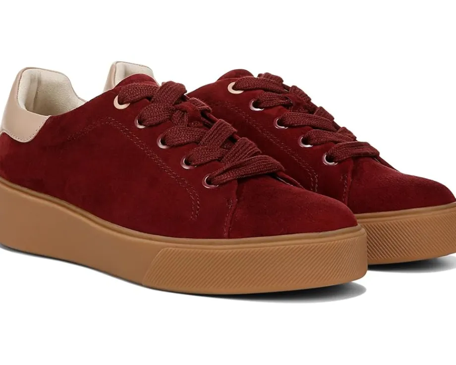 Naturalizer Morrison2.0 Cranberry/Rose Pink Suede Online
