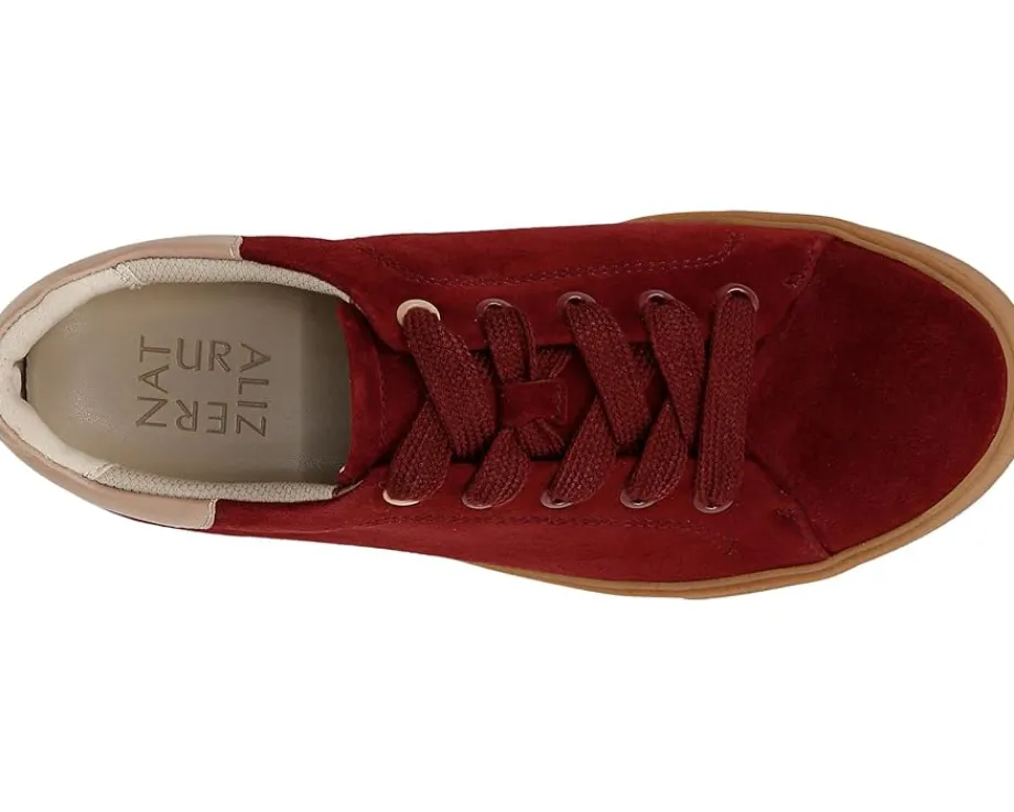 Naturalizer Morrison2.0 Cranberry/Rose Pink Suede Online