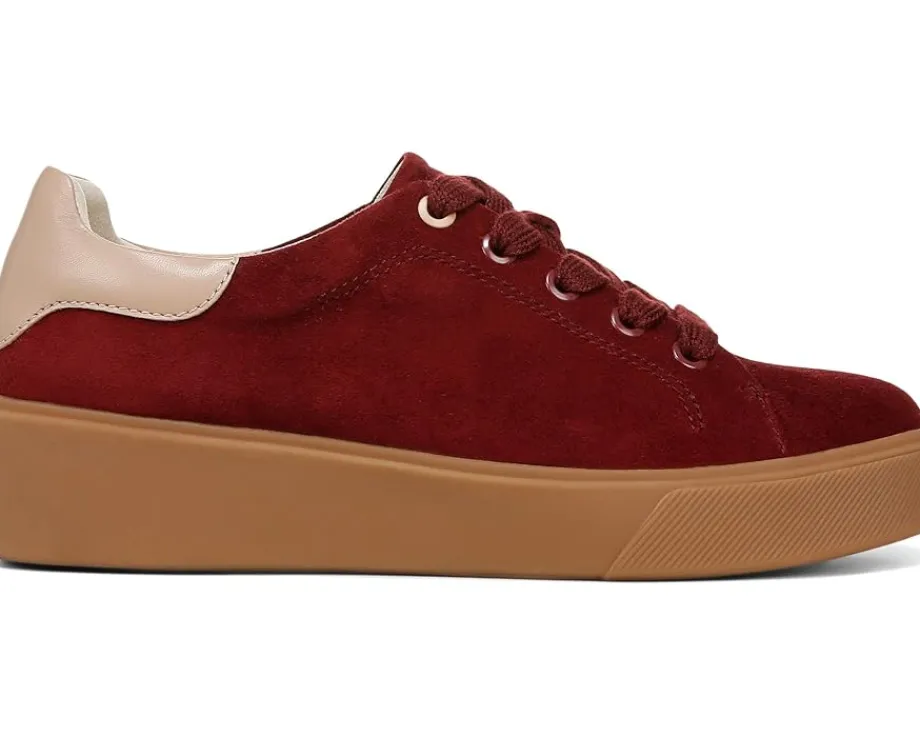 Naturalizer Morrison2.0 Cranberry/Rose Pink Suede Online