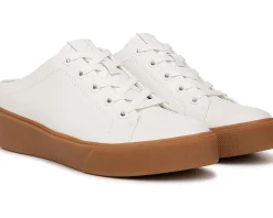 Naturalizer Morrison Mules Warm White Leather Outlet