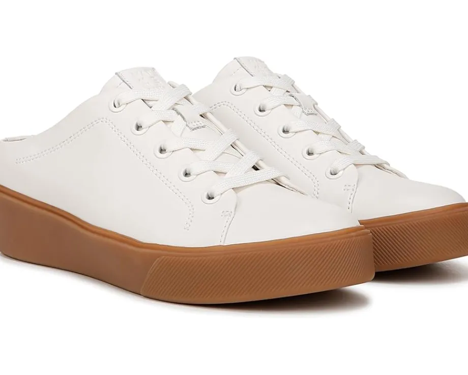 Naturalizer Morrison Mules Warm White Leather Outlet