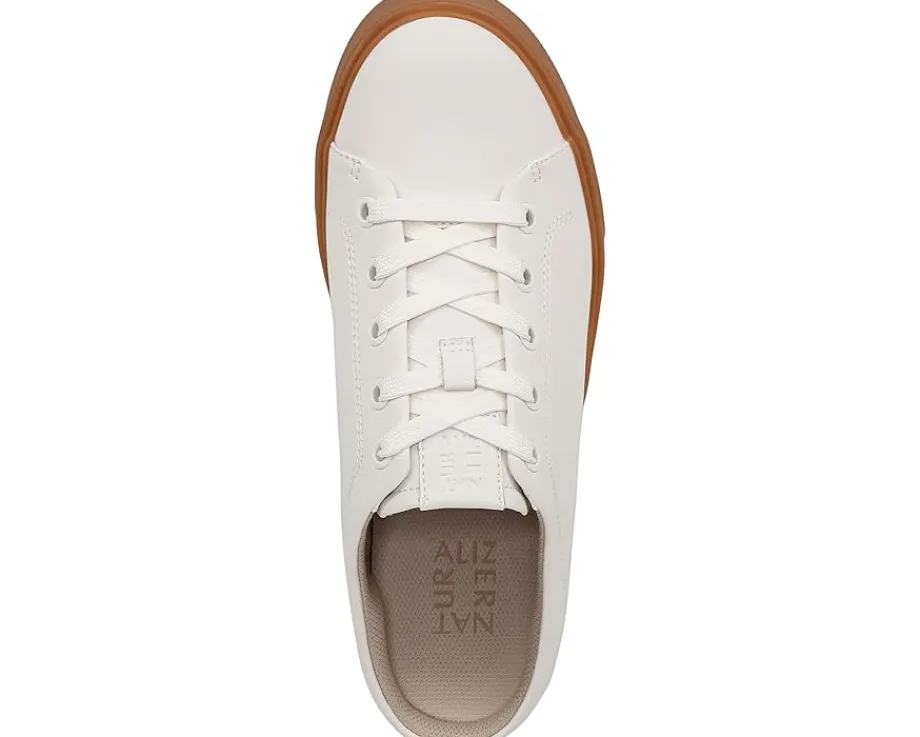 Naturalizer Morrison Mules Warm White Leather Outlet