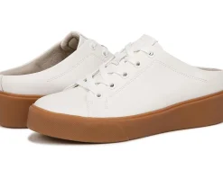 Naturalizer Morrison Mules Warm White Leather Outlet