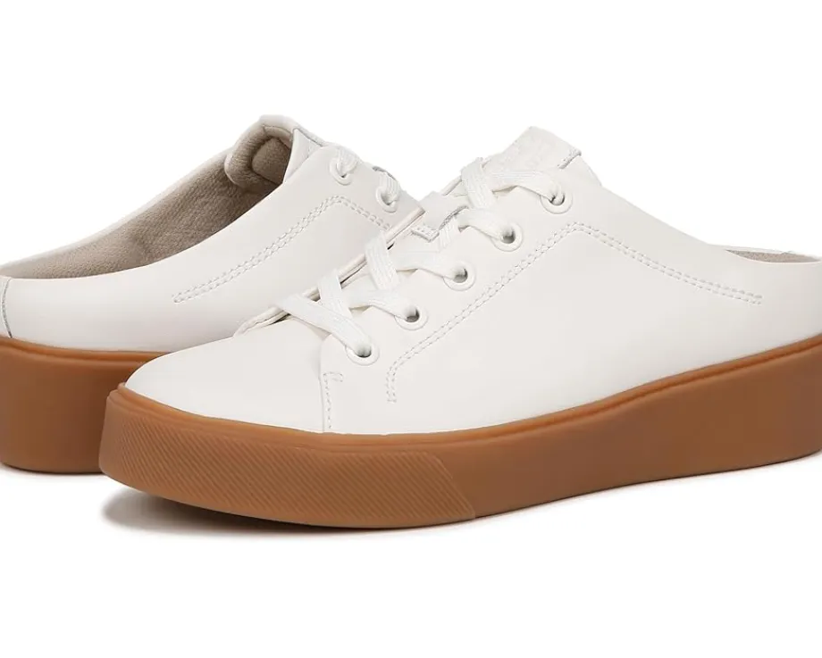 Naturalizer Morrison Mules Warm White Leather Outlet