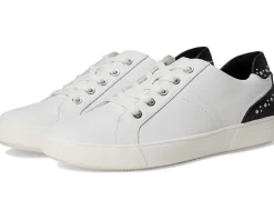 Naturalizer Morrison Stud White/Black Leather