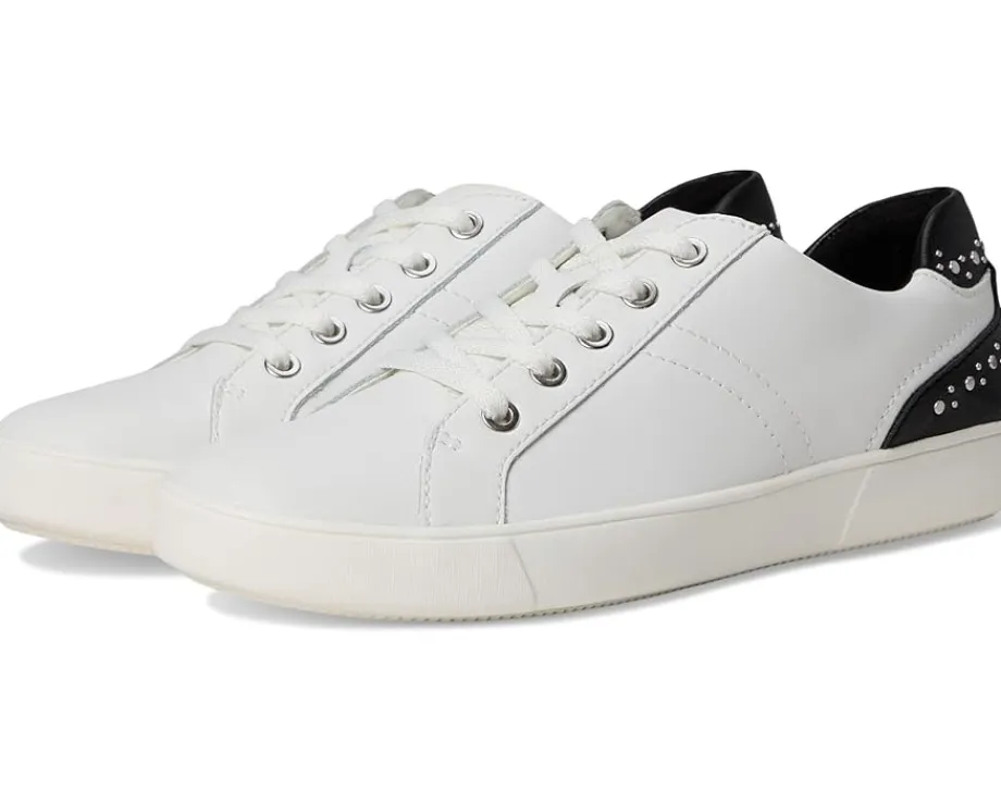 Naturalizer Morrison Stud White/Black Leather