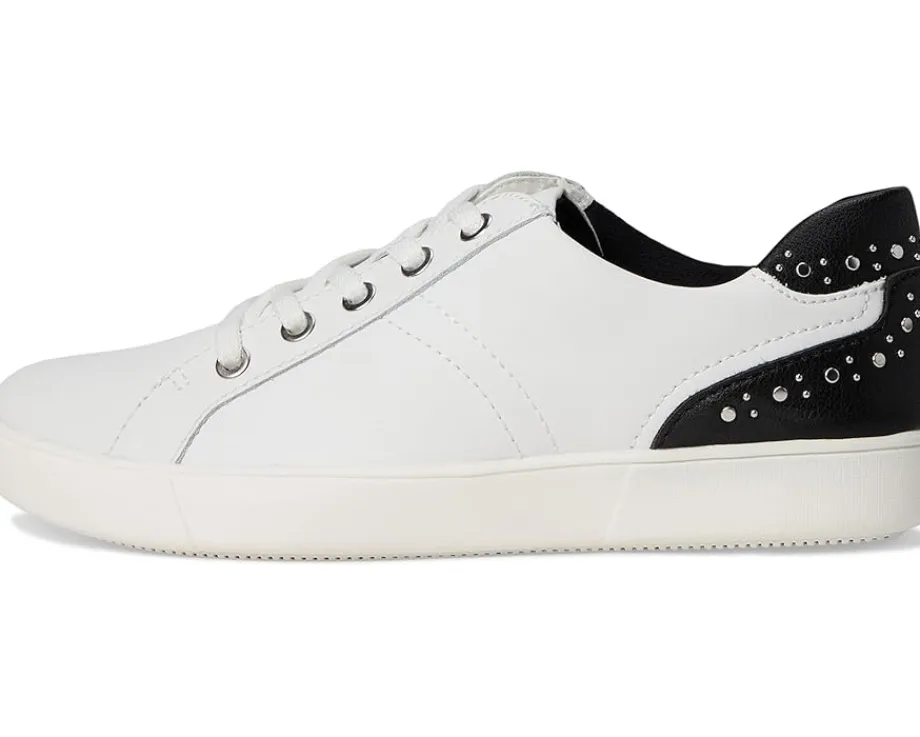 Naturalizer Morrison Stud White/Black Leather