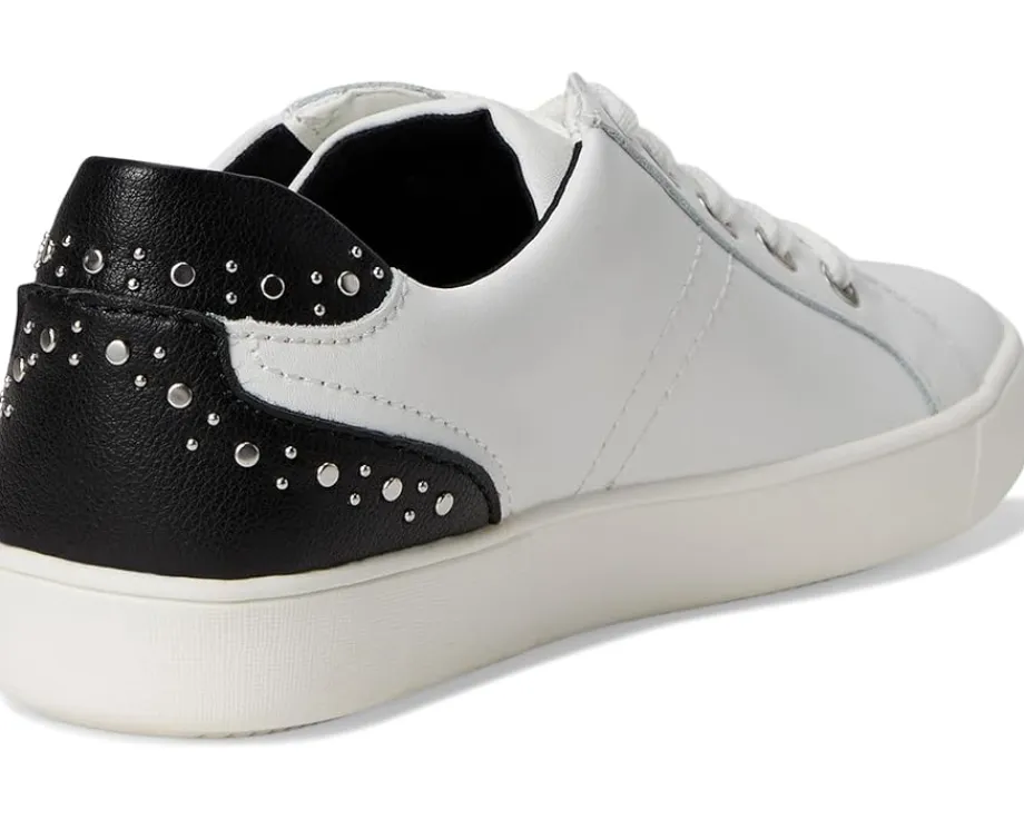 Naturalizer Morrison Stud White/Black Leather